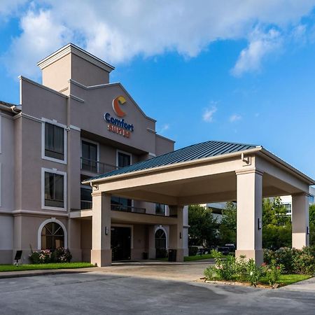 Comfort Suites Houston West At Clay Road Exterior foto
