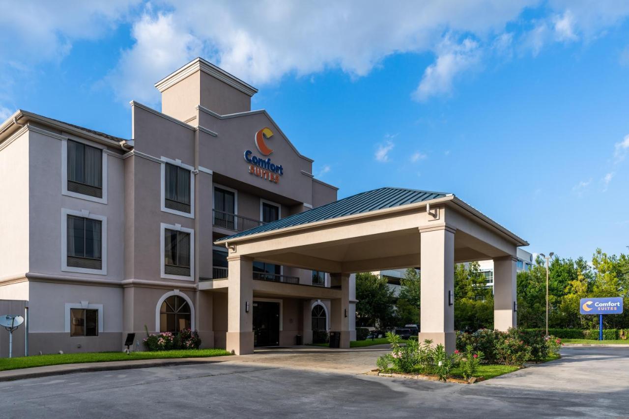 Comfort Suites Houston West At Clay Road Exterior foto