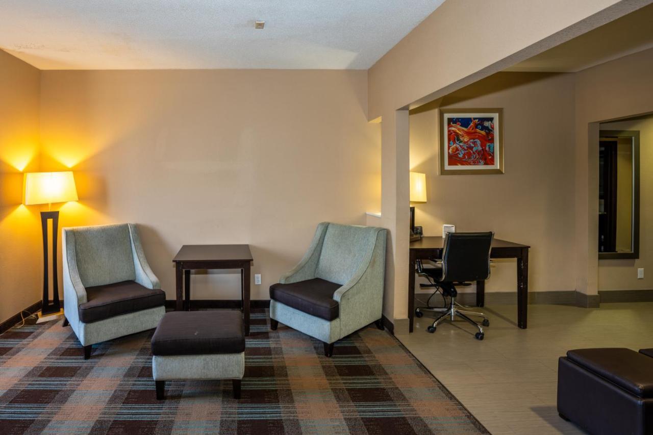 Comfort Suites Houston West At Clay Road Exterior foto