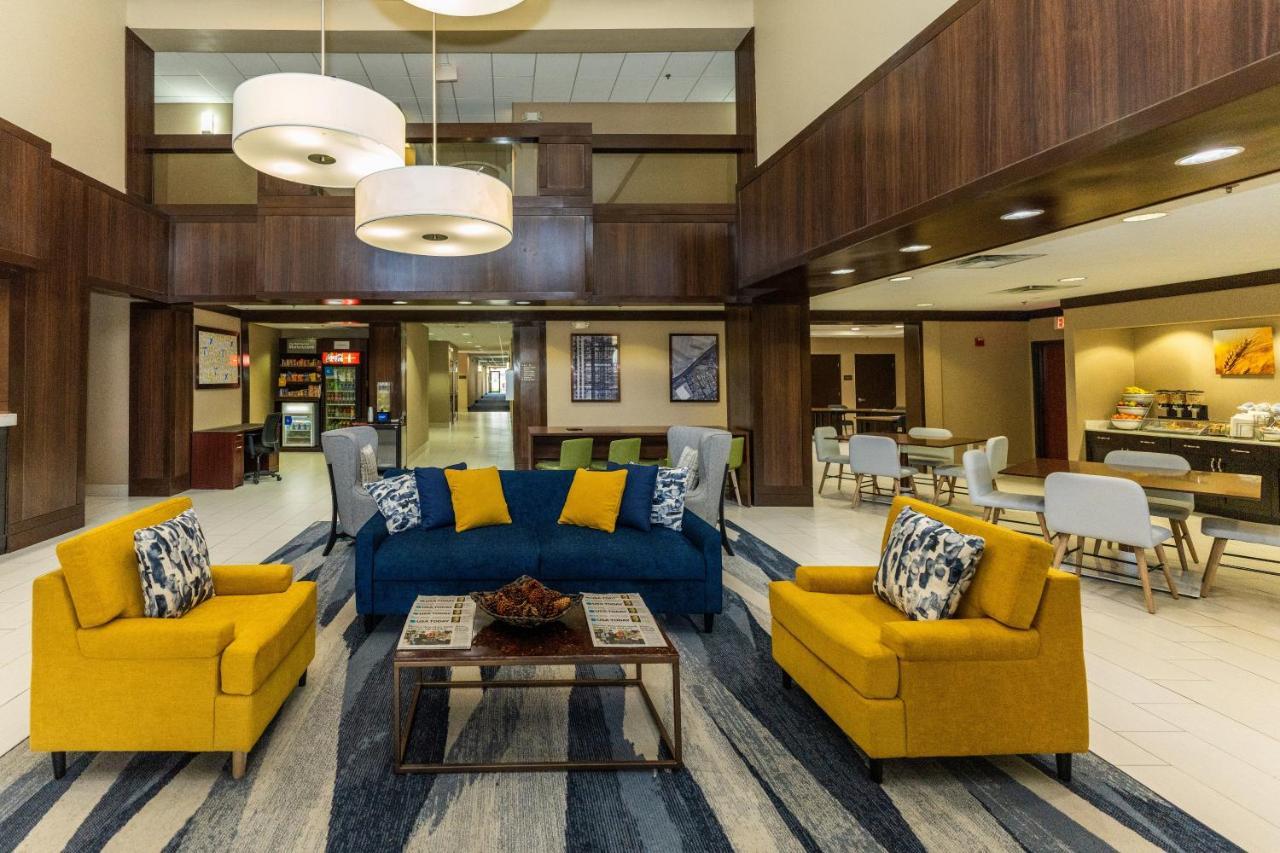 Comfort Suites Houston West At Clay Road Exterior foto