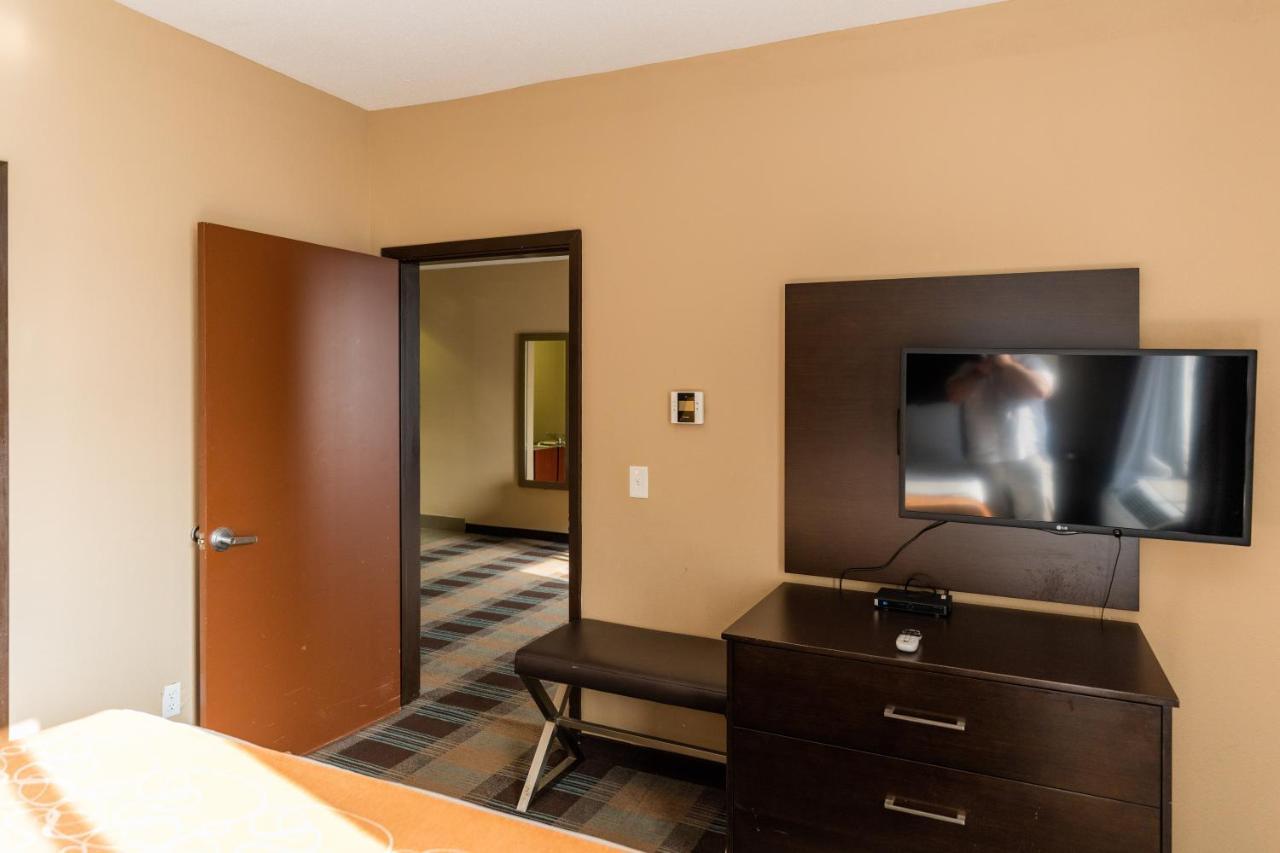Comfort Suites Houston West At Clay Road Exterior foto