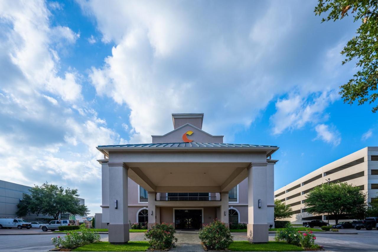 Comfort Suites Houston West At Clay Road Exterior foto