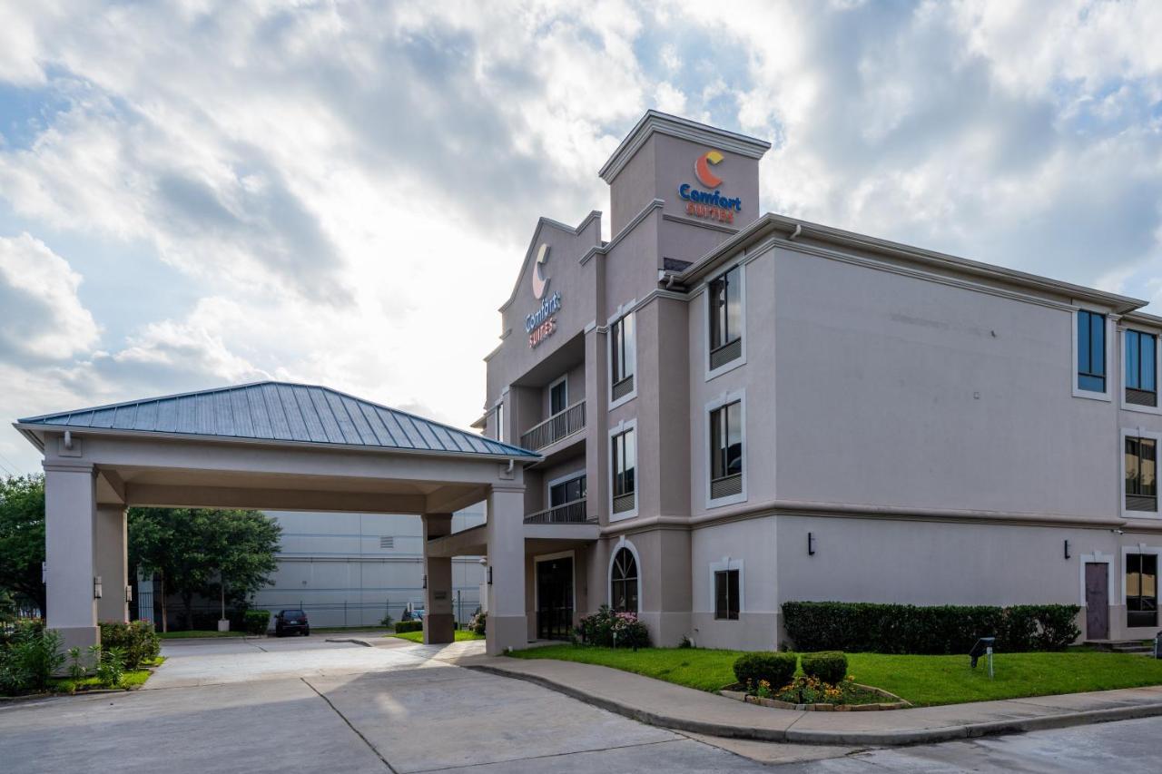 Comfort Suites Houston West At Clay Road Exterior foto