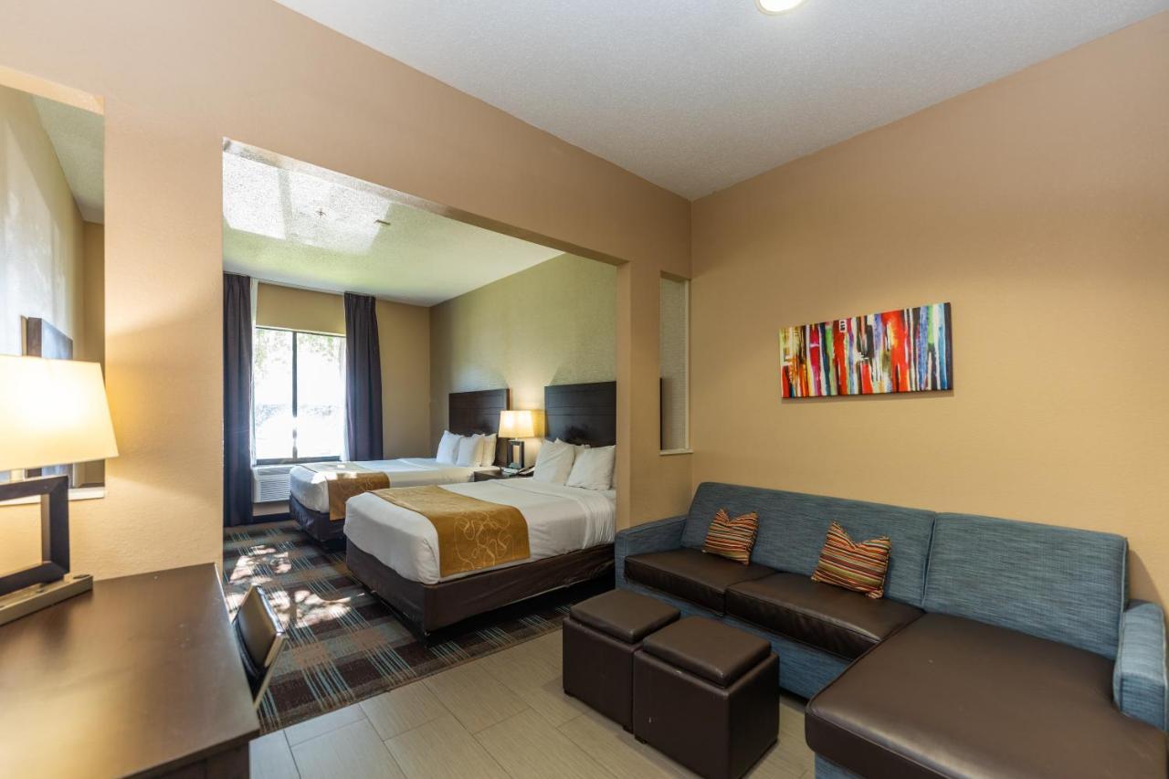Comfort Suites Houston West At Clay Road Exterior foto