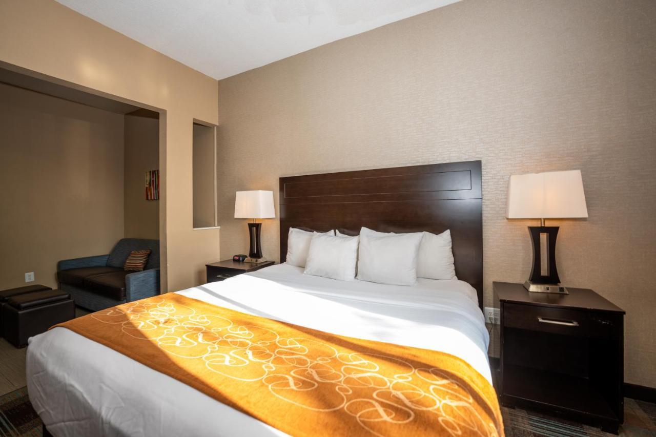 Comfort Suites Houston West At Clay Road Exterior foto