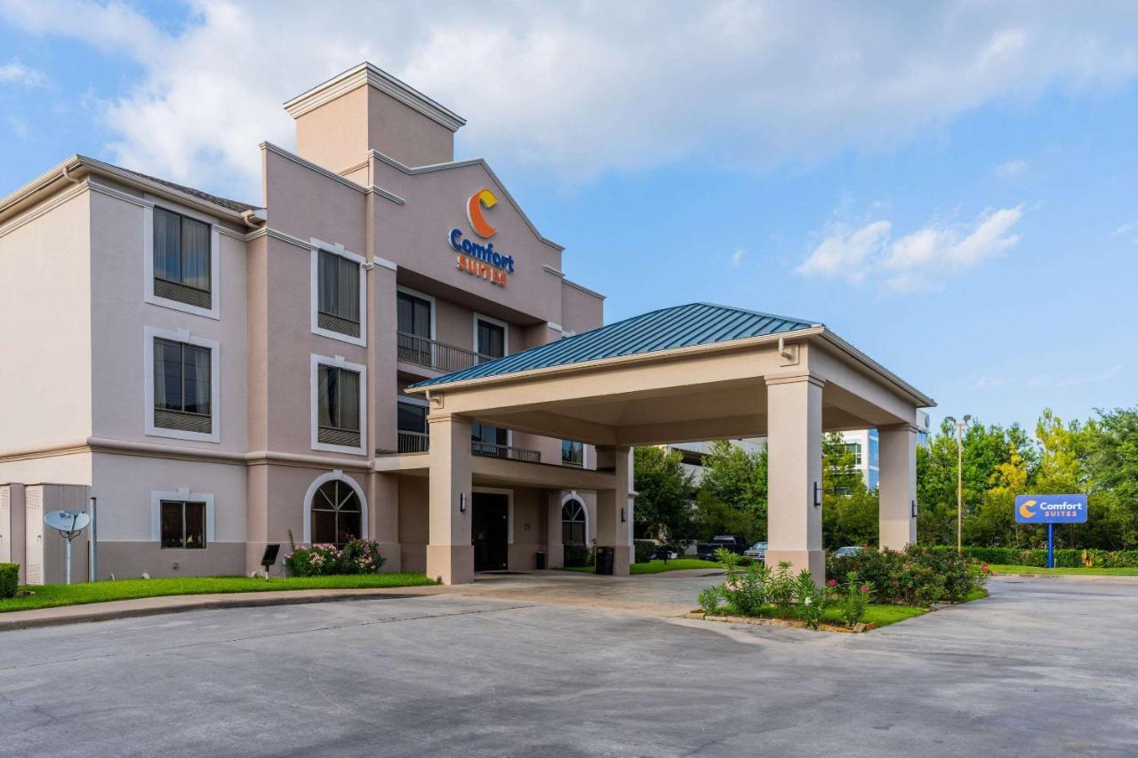Comfort Suites Houston West At Clay Road Exterior foto