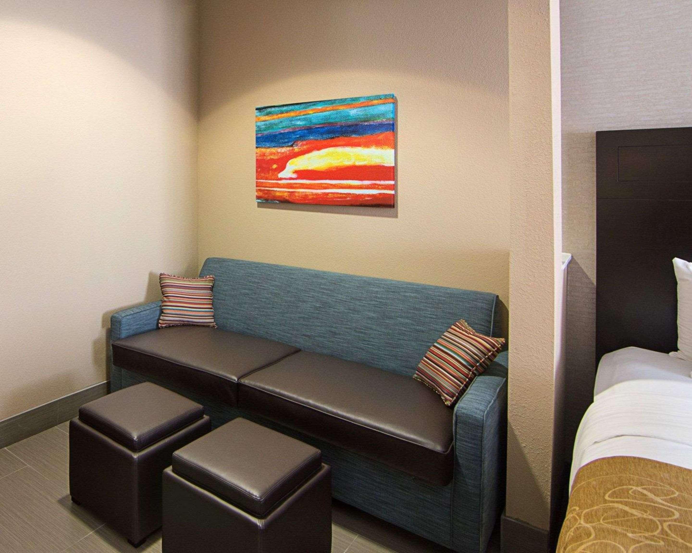 Comfort Suites Houston West At Clay Road Exterior foto