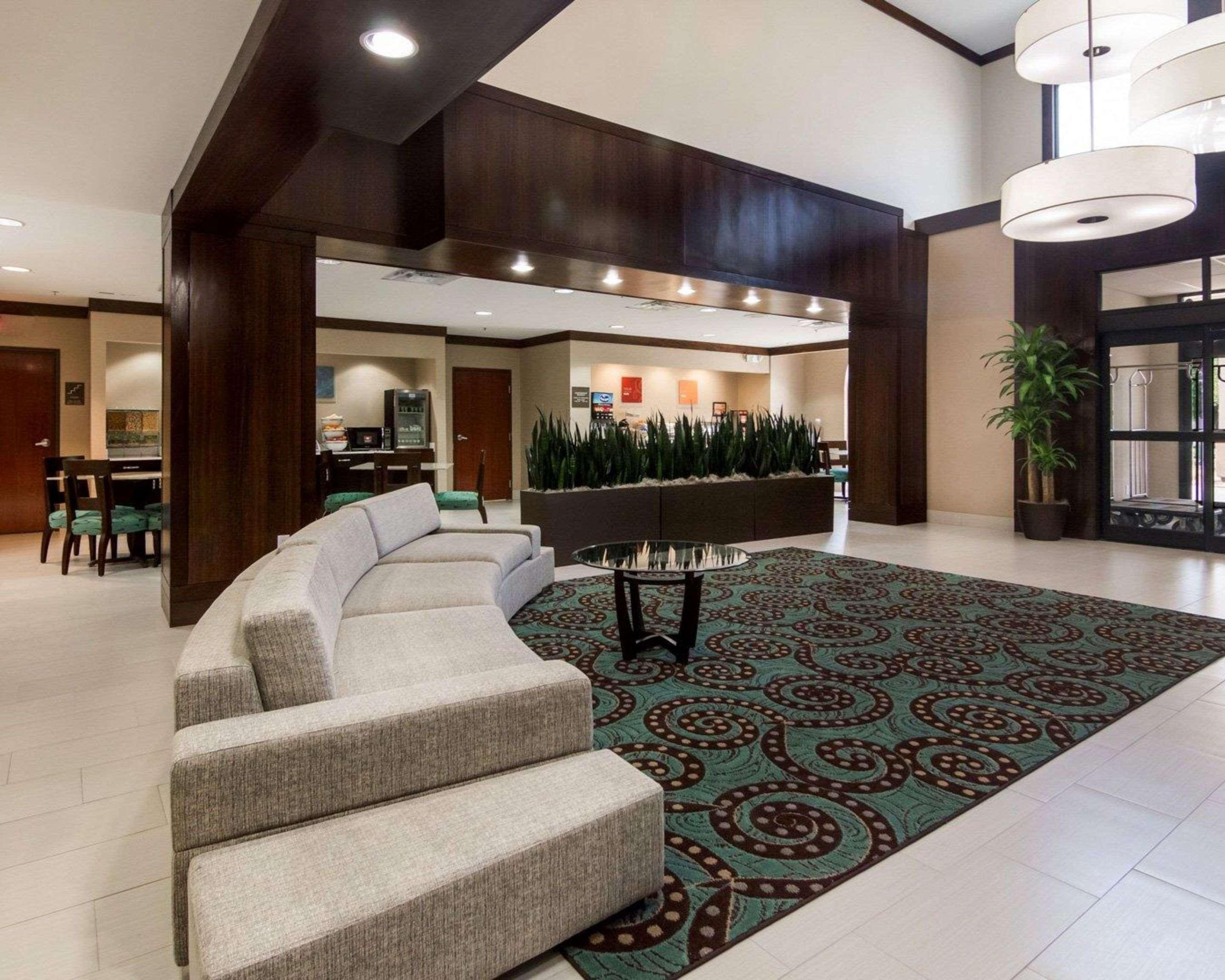 Comfort Suites Houston West At Clay Road Exterior foto