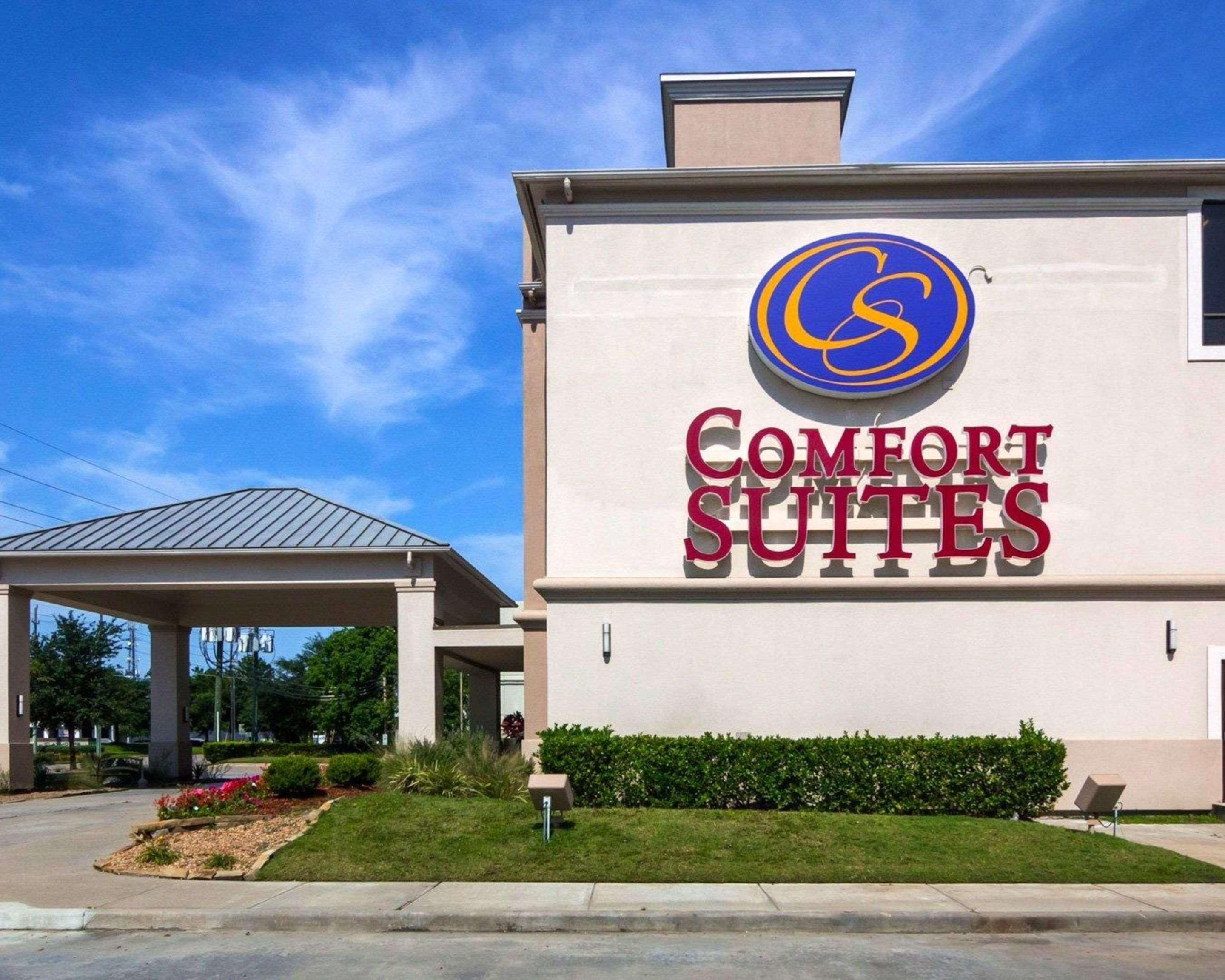 Comfort Suites Houston West At Clay Road Exterior foto